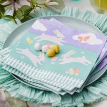 Spring Bunny Napkins - Ellie and Piper