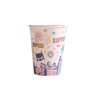 Superhero Star Paper Cups - Ellie and Piper