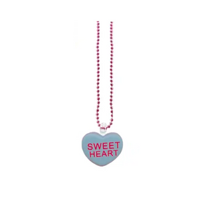 Candy Conversation Heart Necklaces (Sold Individually) - Ellie and Piper