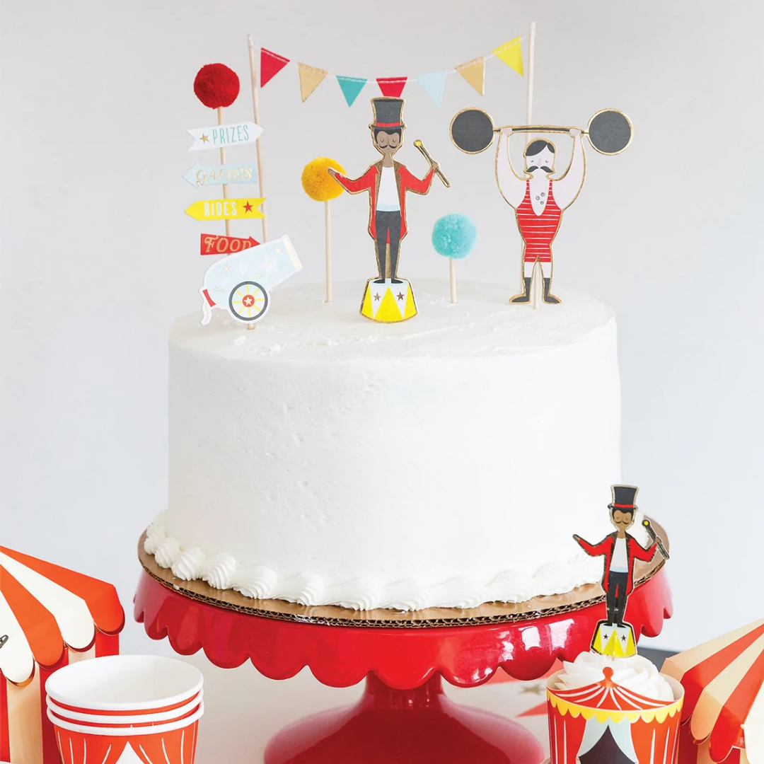 Circus cake 7