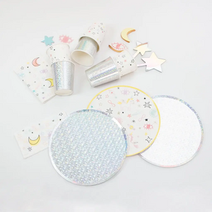 Celestial Paper Plates - Ellie and Piper