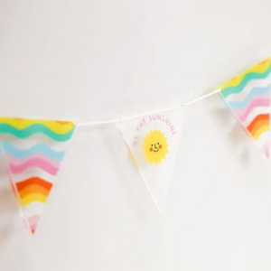 Chasing Rainbows Acrylic Garland - Ellie and Piper