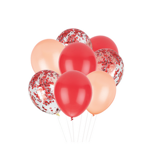 Red Cherries Balloon Bouquet - Ellie and Piper