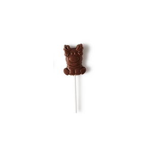 Holiday Character Chocolate Lollipop (Sold Individually) - Ellie and Piper