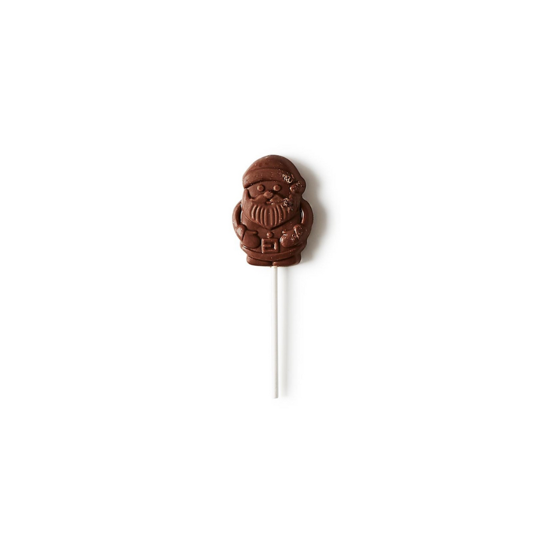 Holiday Character Chocolate Lollipop (Sold Individually) - Ellie and Piper