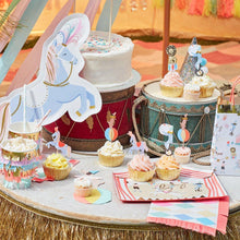 Circus Parade Cupcake Kit - Ellie and Piper