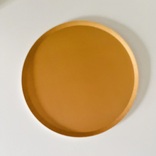 Matte Gold Large Paper Plates - Ellie and Piper