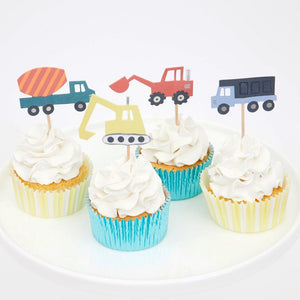 Construction Cupcake Kit - Ellie and Piper