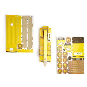 Construction Vehicle 3D Puzzle with Movable Parts (Sold Individually) - Ellie and Piper