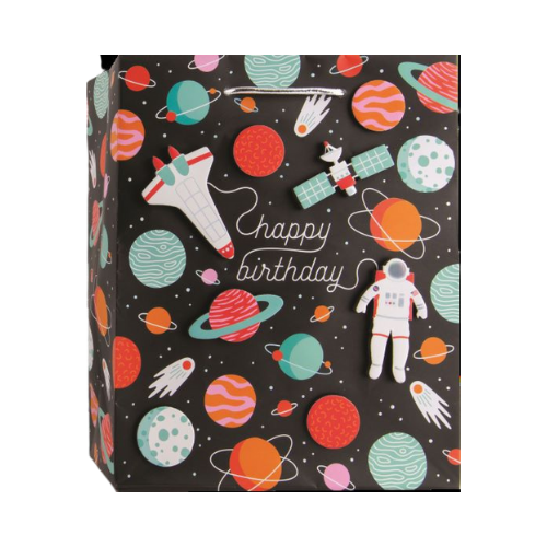 Outer Space Adventure Gift Bag - Ellie and Piper