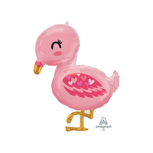 Baby Flamingo Balloon - Ellie and Piper