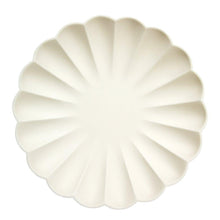 Cream Simply Eco Large Paper Plates - Ellie and Piper