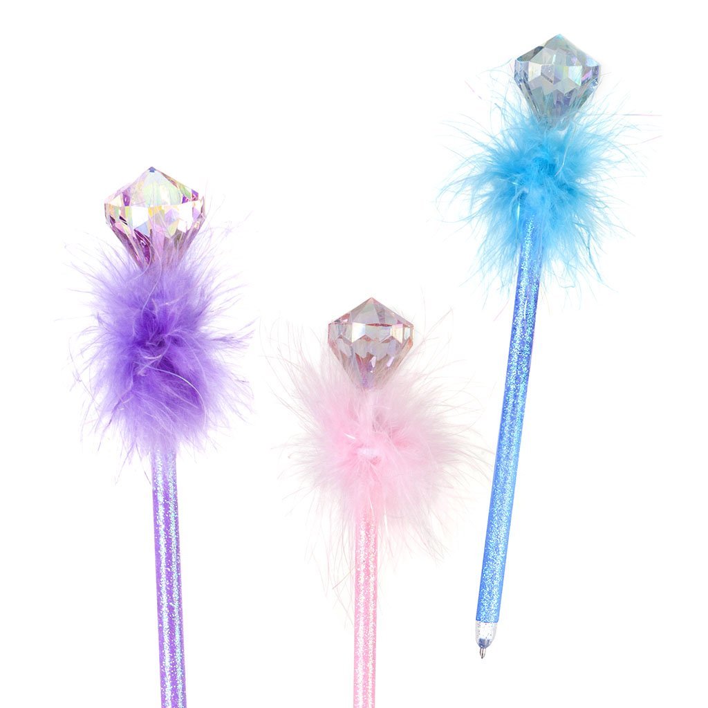 Pens - Fluffy Crowns – Missis Beeutifully Made