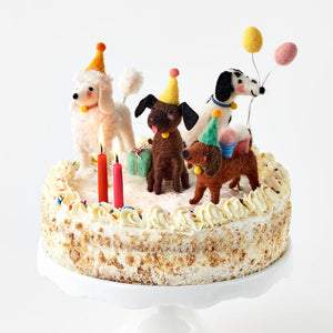 Dog Cake Topper - Ellie and Piper