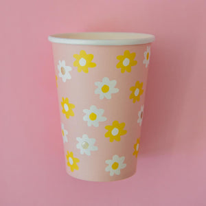Daisy Paper Cups - Ellie and Piper
