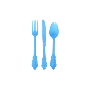 Blue Cutlery Set - Ellie and Piper