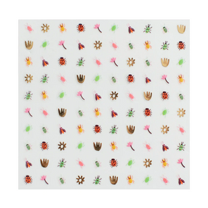 Backyard Bugs Nail Stickers - Ellie and Piper