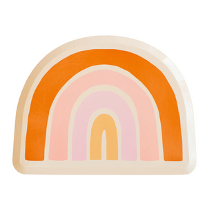 Boho Rainbow Large Plates - Ellie and Piper