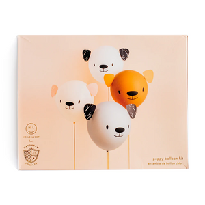 Bow Wow DIY Balloon Decorating Set - Ellie and Piper