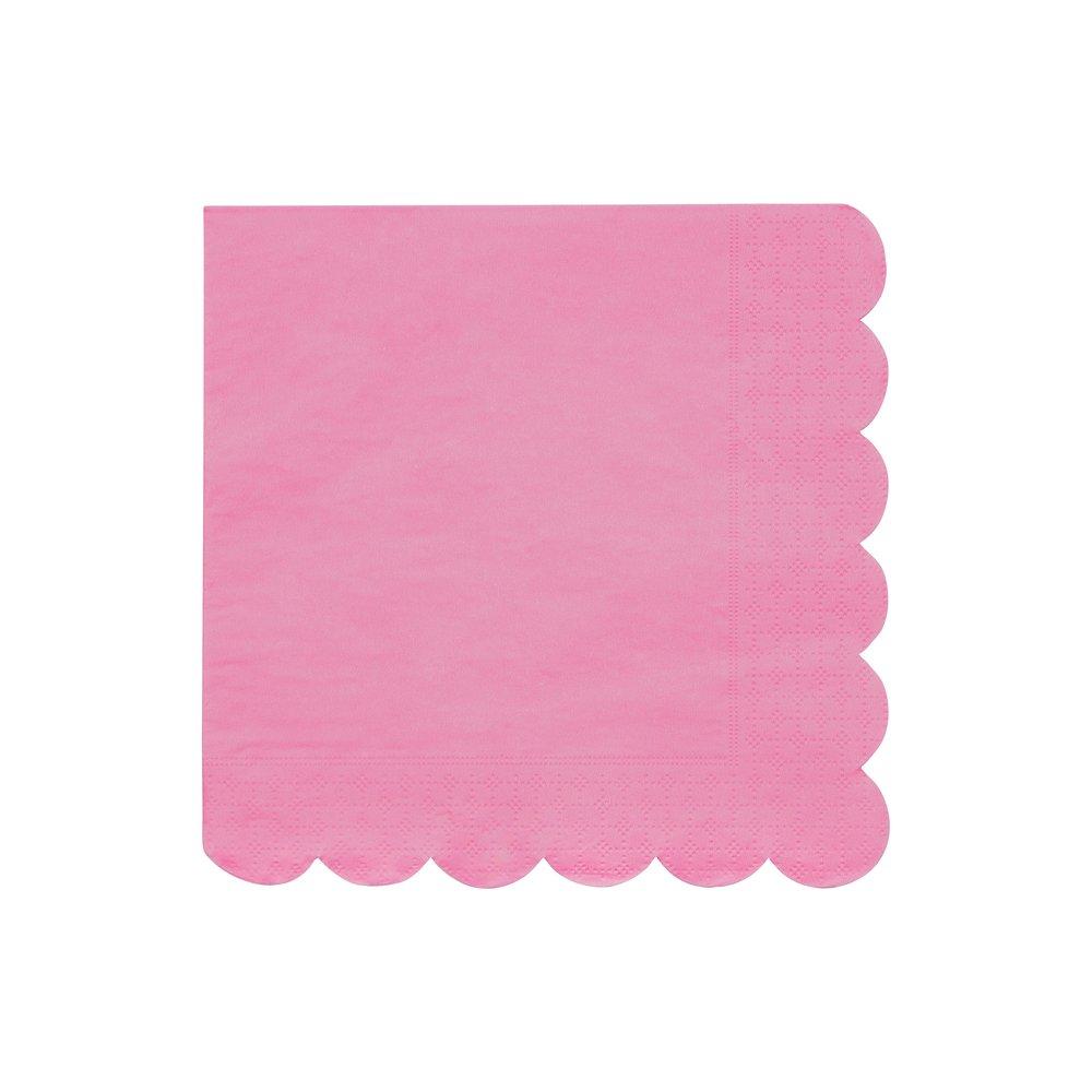 Deep Pink Large Napkins