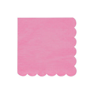 Deep Pink Large Napkins - Ellie and Piper