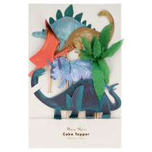 Dinosaur Kingdom Cake Toppers - Ellie and Piper