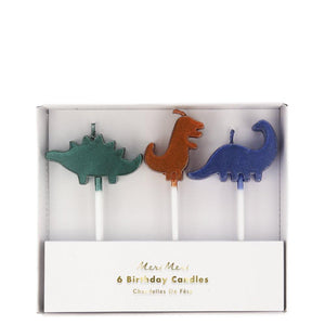 Dinosaur Kingdom Candles - Ellie and Piper