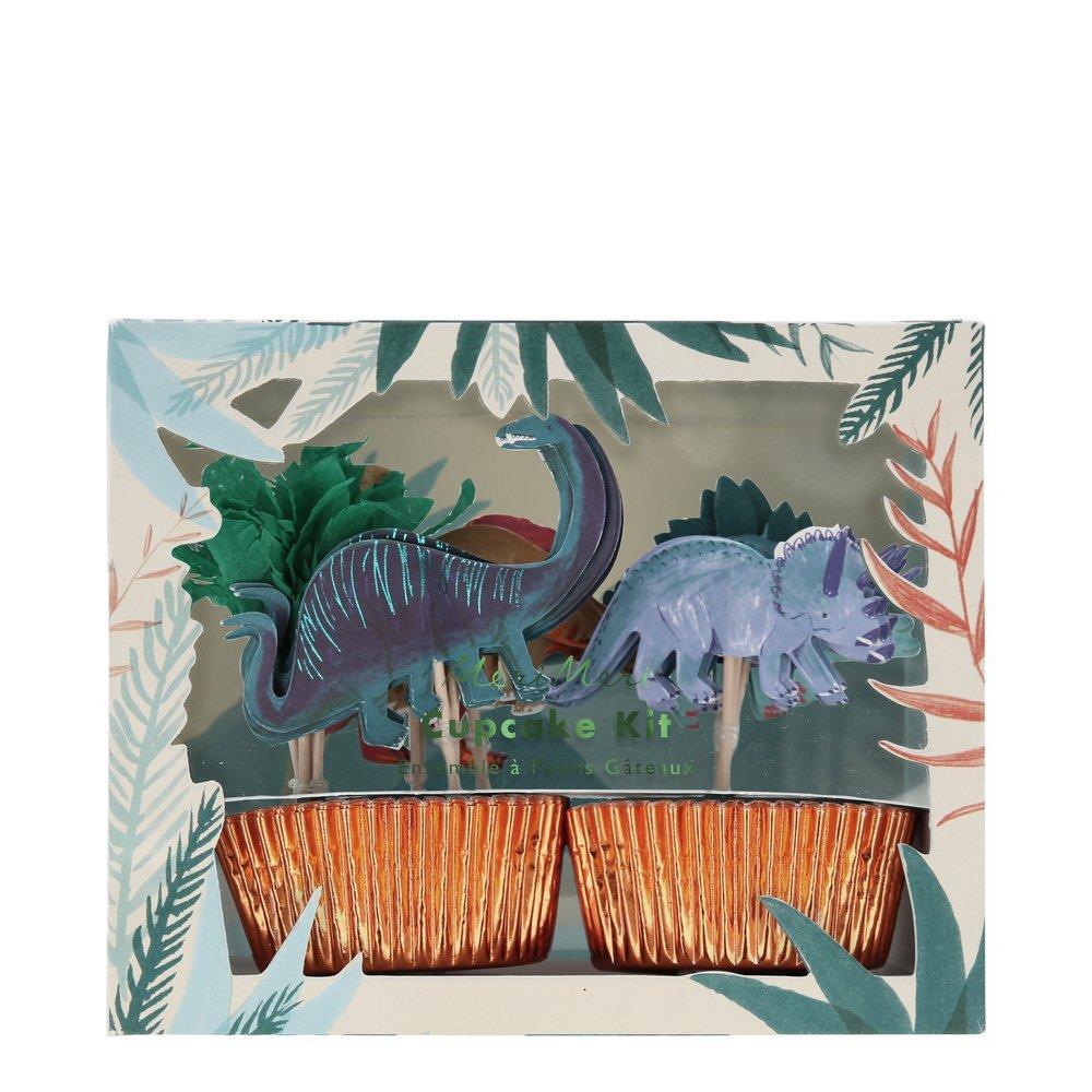 Dinosaur Kingdom Cupcake Kit - Ellie and Piper
