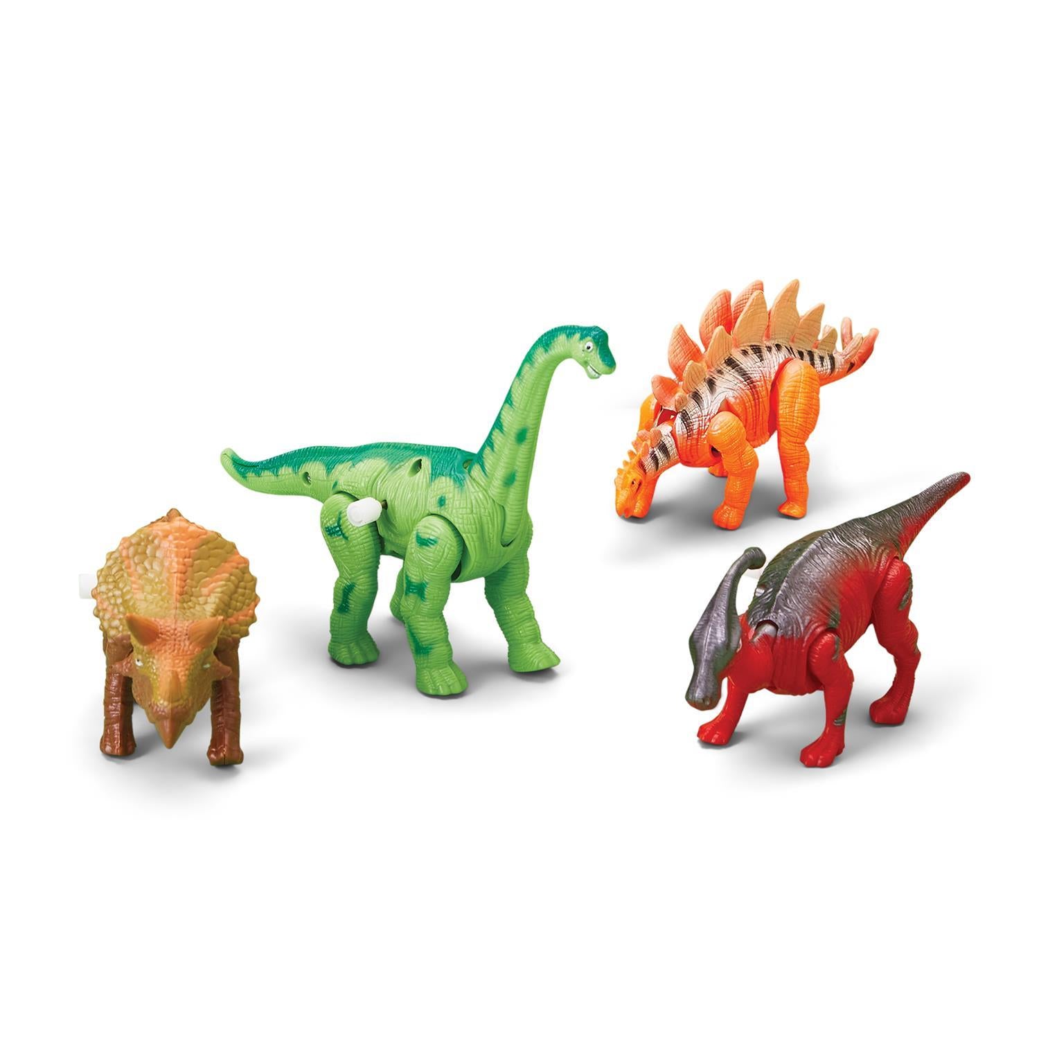 Wind up dinosaur store toy