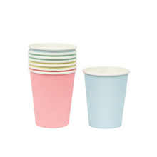 Eco-Friendly Pastel Paper Cups - Ellie and Piper
