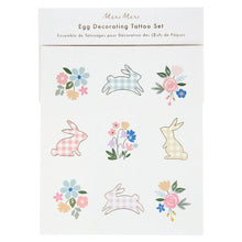 Egg Decorating Tattoo Set - Ellie and Piper