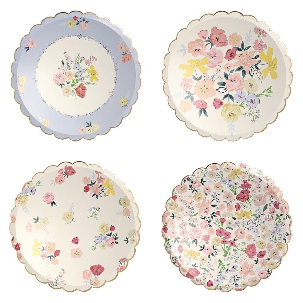 English Garden Dinner Plates - Ellie and Piper