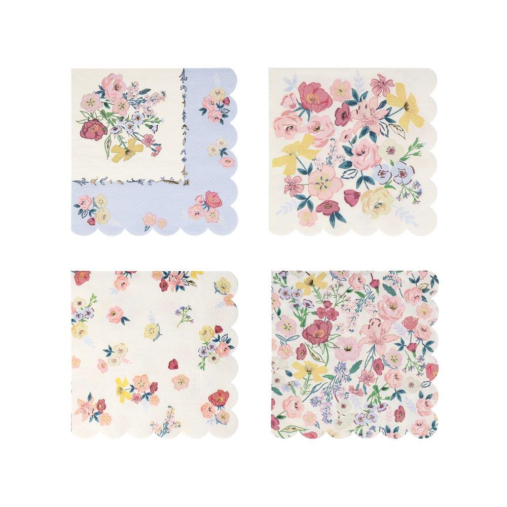 English Garden Large Napkins - Ellie and Piper