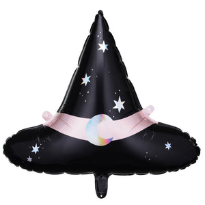 Spooky Magic Witch Hat Foil Balloon - Ellie and Piper