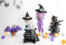 Spooky Magic Witch Hat Foil Balloon - Ellie and Piper