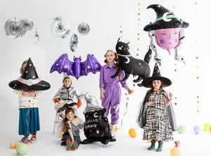 Spooky Magic Witch Hat Foil Balloon - Ellie and Piper