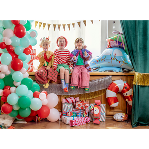 Mini Santa Balloon - Ellie and Piper