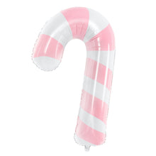 Pink Candy Cane Balloon - Ellie and Piper
