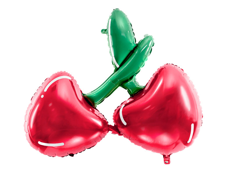 Cherry Foil Balloon - Ellie and Piper