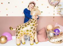 Giraffe Foil Balloon - Ellie and Piper
