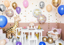 Giraffe Foil Balloon - Ellie and Piper