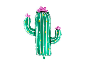 Cactus Foil Balloon - Ellie and Piper