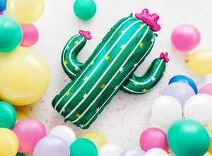 Cactus Foil Balloon - Ellie and Piper