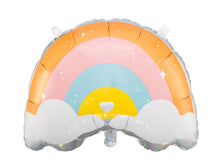 Matte Rainbow Shaped Balloon - Ellie and Piper