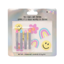 Smiley Face Jewels & Crayons Set - Ellie and Piper
