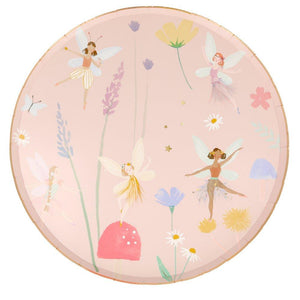 Fairy Dinner Plates - Ellie and Piper