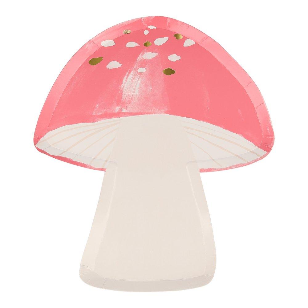 Fairy Toadstool Small Plates - Ellie and Piper