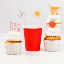 Farm Fresh Acrylic Mini Topper Set - Ellie and Piper
