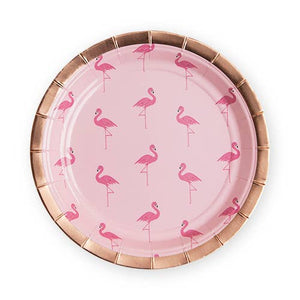 Flamingle Appetizer Plate - Ellie and Piper