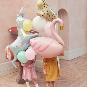 Flamingo Mylar Balloon - Ellie and Piper
